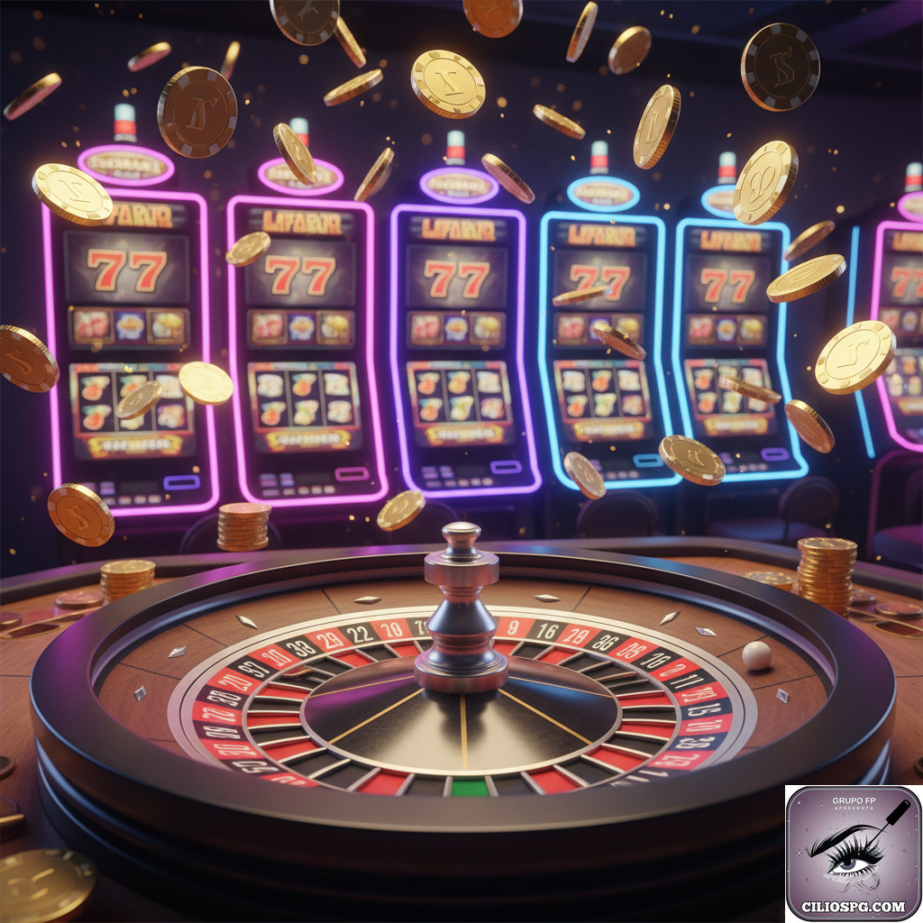 Experiência Cassino ciliospg.com