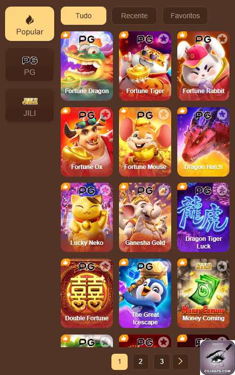 Jogos Certificados ciliospg.com