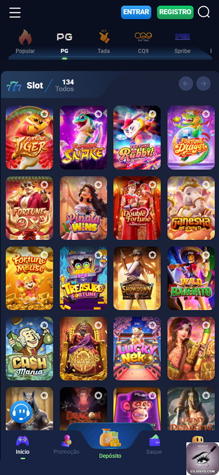 Prêmios Jogos ciliospg.com